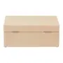 CAIXA 9 CM X 21 CM X 13 CM MINALLUM - AREIA/OURO - Foto 7
