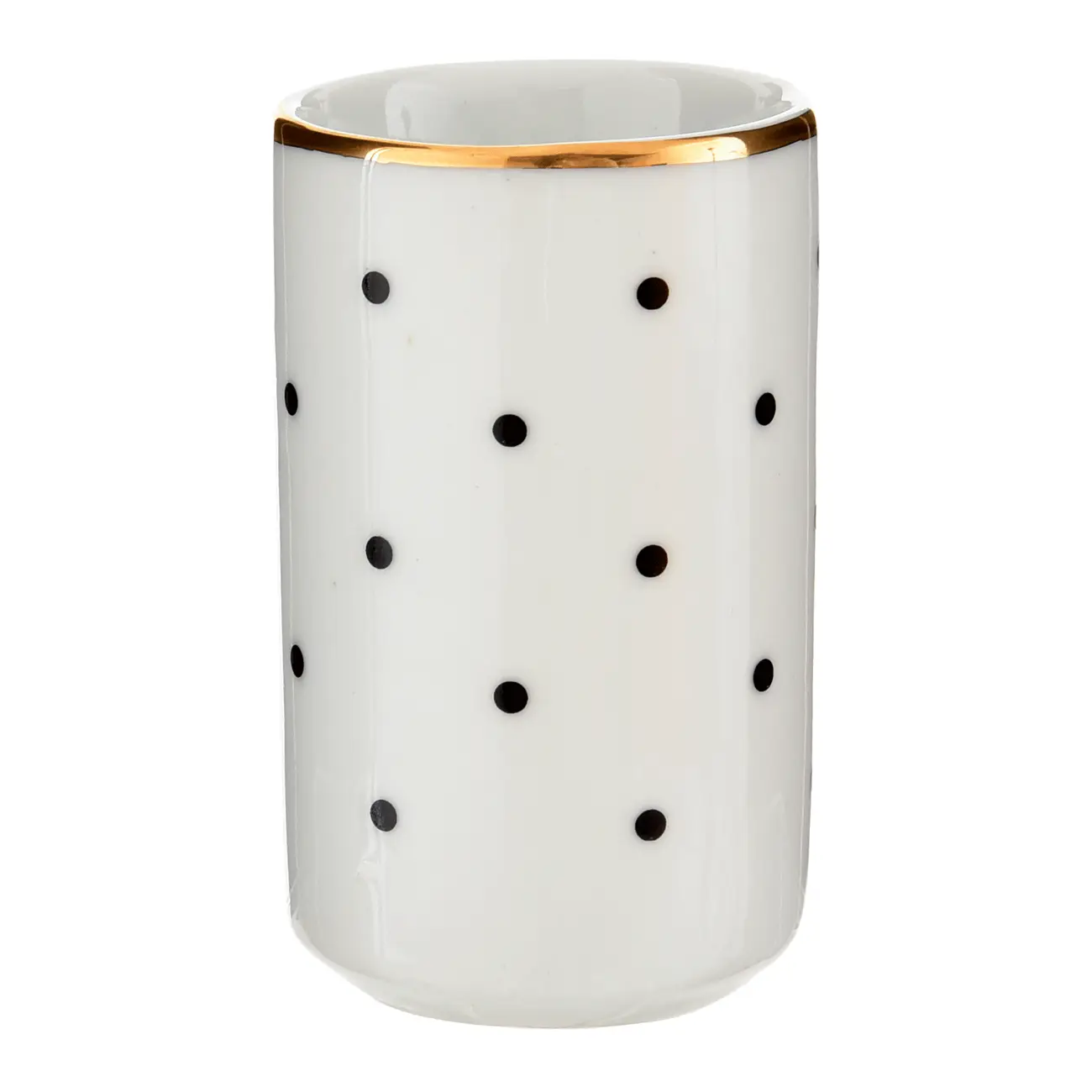 CANECA ESPRESSO 80 ML HIPFIX POINT - PRETO/OURO - Foto 4