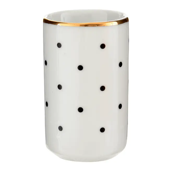 CANECA ESPRESSO 80 ML HIPFIX POINT - PRETO/OURO - Foto 4