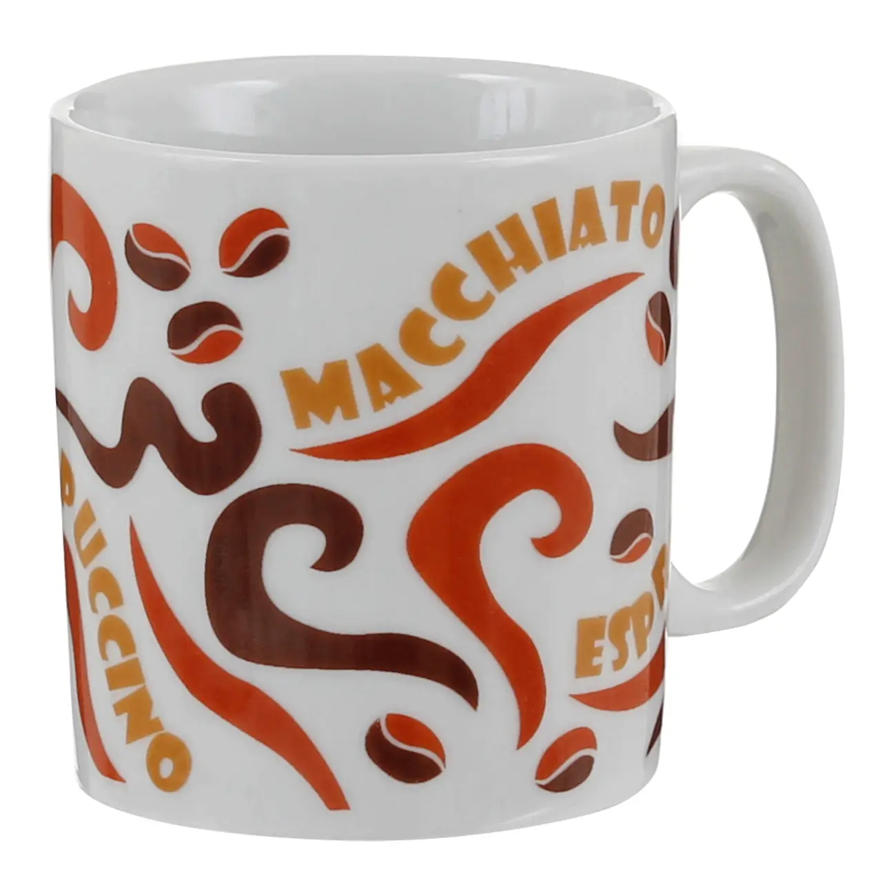 CANECA 250 ML MEU CAFÉ - BRANCO/LATTE - Foto 2