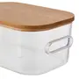 CAIXA 6 CM X 14 CM X 9 CM BAMBOO PRATIC - INCOLOR/BAMBU - Foto 5