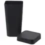 LIXEIRA 15 L FLAP - PRETO - Foto 6