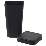 LIXEIRA 15 L FLAP - PRETO - Foto 6