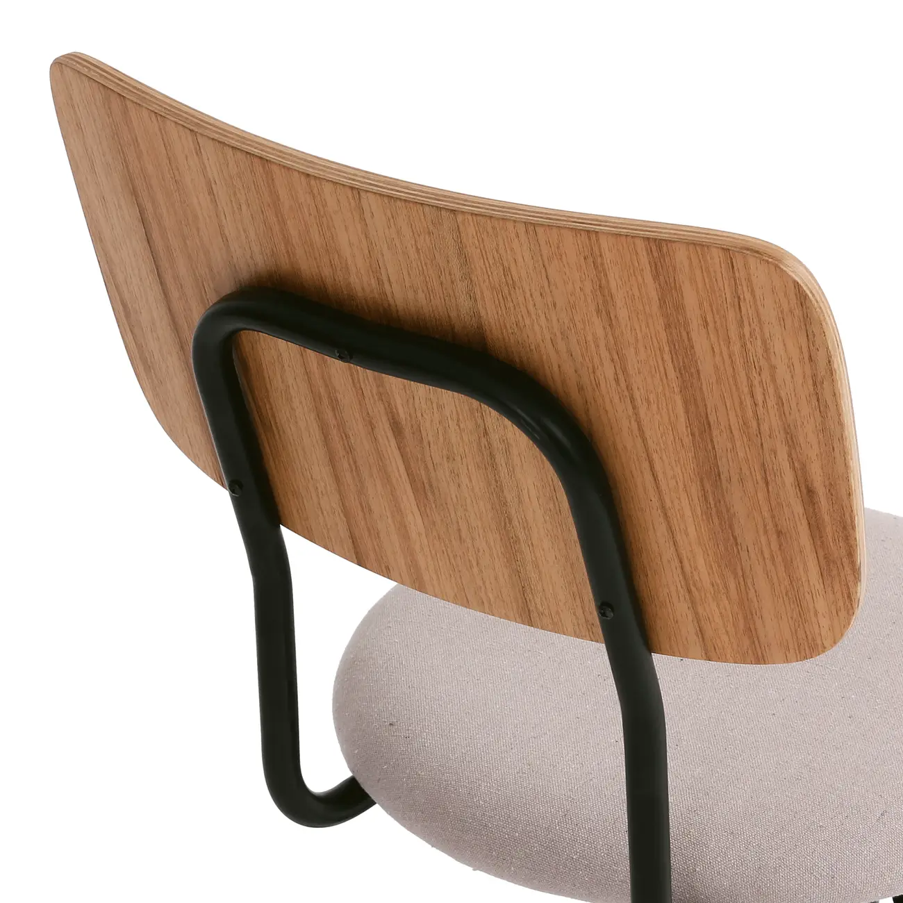 CADEIRA HOME OFFICE CARTE - NATURAL/FREIJÓ - Foto 7