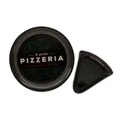 PRATO FATIA LA GRANDE PIZZERIA - ENGLISH GREEN/PRETO - Foto 6