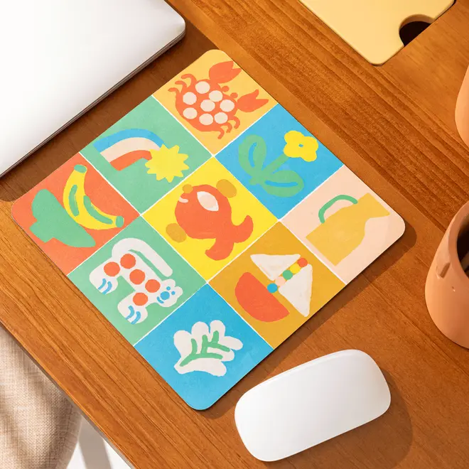 MOUSE PAD CAXIXI - MULTICOR - Foto 3