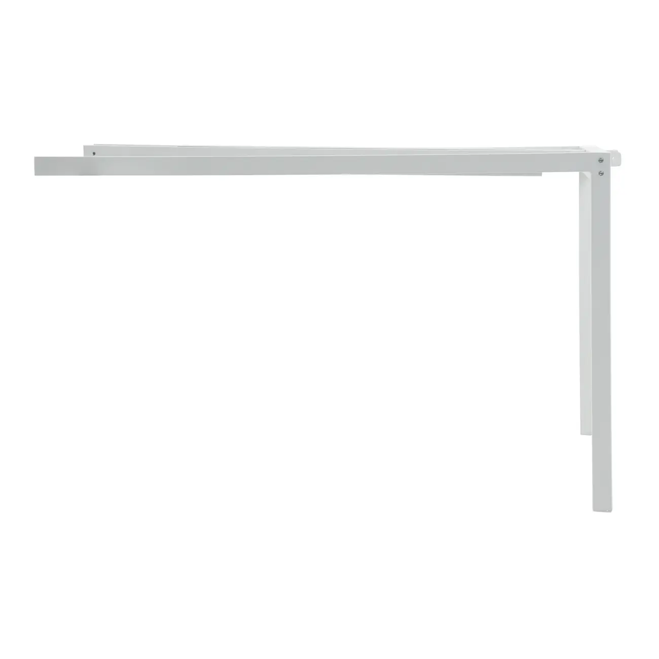 BASE COMPL EST TRAB DUPL 120X130 - BRANCO - Foto 2