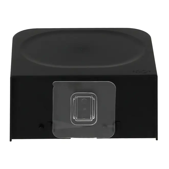 PORTA-PAPEL HIGIÊNICO DE PAREDE AUTOADESIVA ELEVE - PRETO - Foto 5