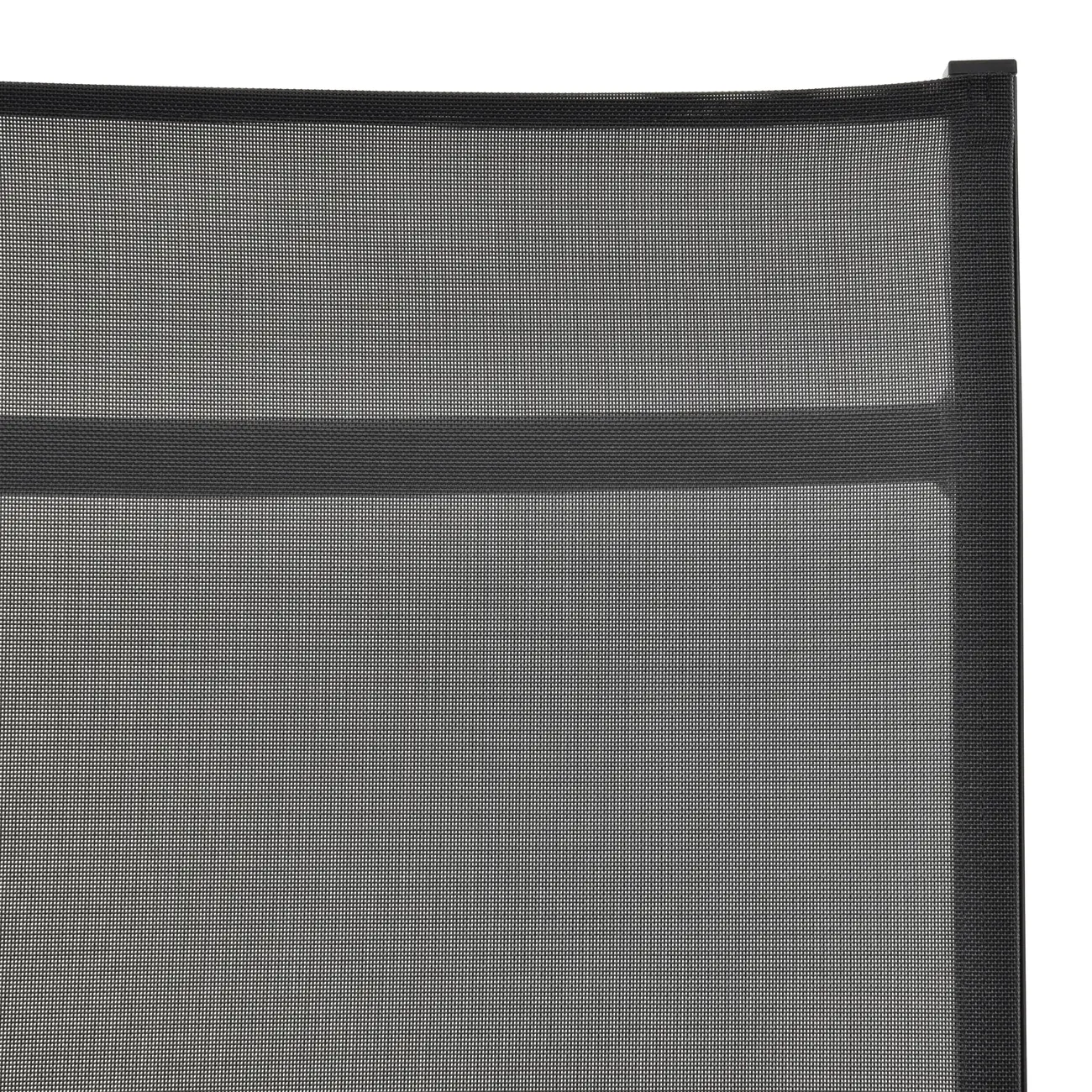 CHAISE LONGUE DUNAS - PRETO/PRETO - Foto 10