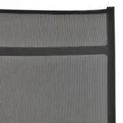 CHAISE LONGUE DUNAS - PRETO/PRETO - Foto 10