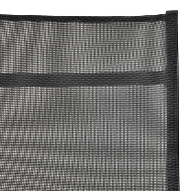 CHAISE LONGUE DUNAS - PRETO/PRETO - Foto 10