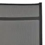 CHAISE LONGUE DUNAS - PRETO/PRETO - Foto 10