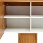 BUFFET 4 PORTAS 1,80 M X 47 CM ALLURE - FREIJÓ/FREIJÓ - Foto 10