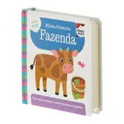 RECHONCHUDOS TOQUE E SINTA: FAZENDA LIVRO INFANTIL - MULTICOR - Foto 3