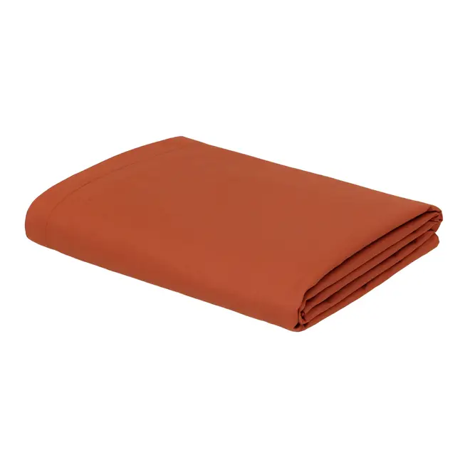 LENCOL KING 2,60 M X 2,80 M VON CONCEPT - TERRACOTA - Foto 2