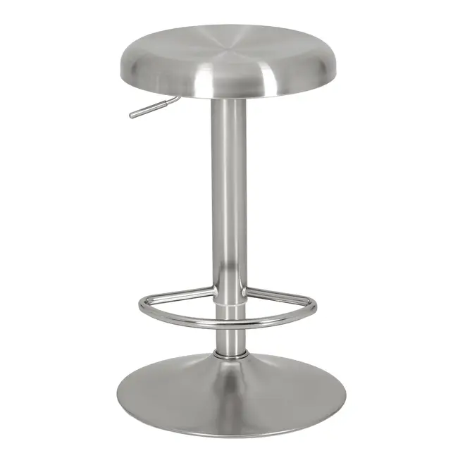 BANCO REGULÁVEL PULLEY - INOX - Foto 1