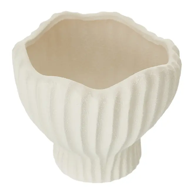 VASO 14 CM ÉVEIL - OFF WHITE - Foto 3