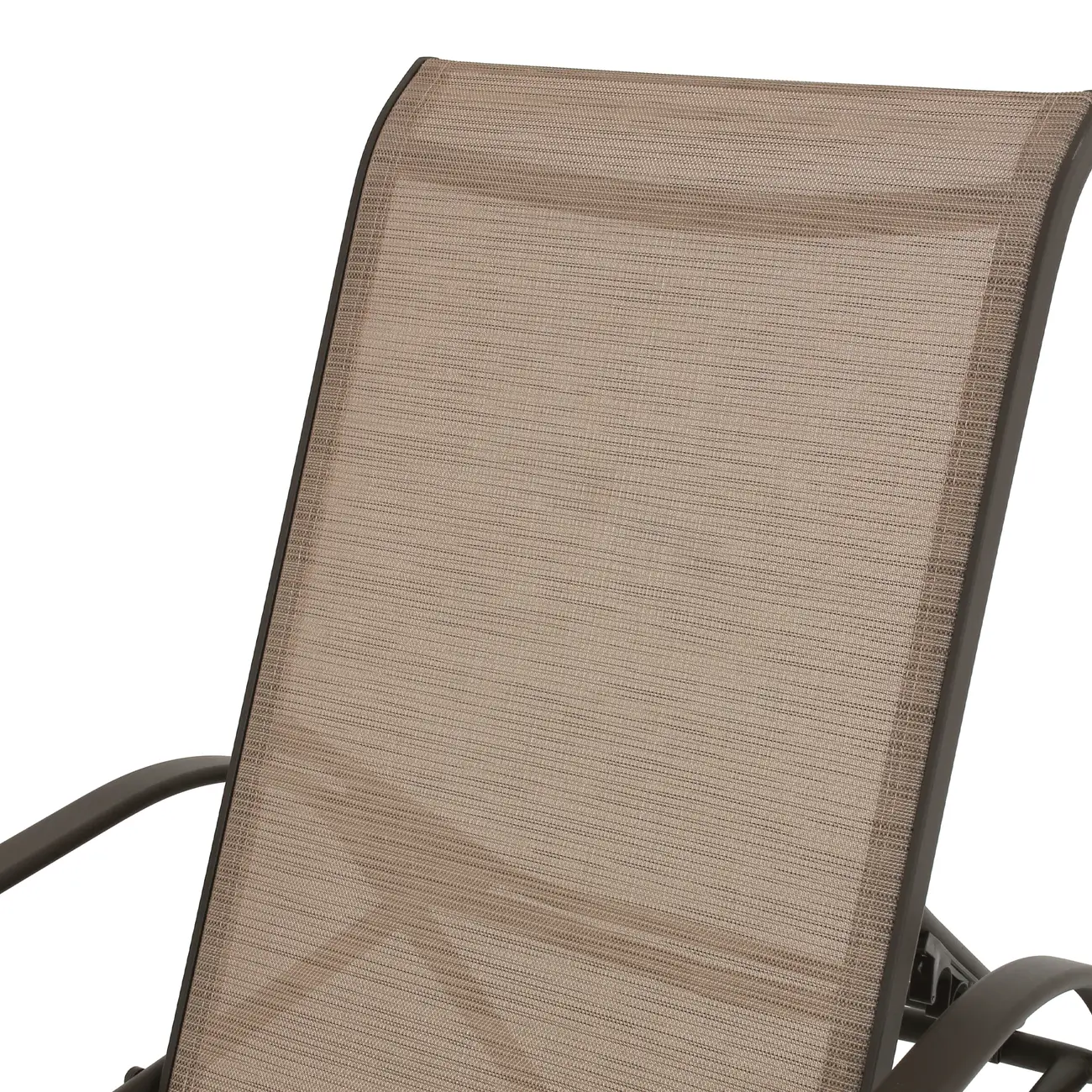 CHAISE LONGUE SUN - CAFÉ/CAMELO - Foto 10