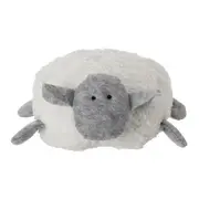 PESO PARA PORTA 10 CM X 24 CM OVELHITA - AREIA/CINZA - Foto 1