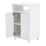 CARRINHO 2 PORTAS 55 CM X 42 CM PRÁTICA - BRANCO - Foto 5