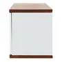 ARMÁRIO DE COZINHA AÉREO 1,20 M 1 PORTA BASCULANTE POAH - BRANCO/NOZES - Foto 5