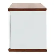 ARMÁRIO DE COZINHA AÉREO 1,20 M 1 PORTA BASCULANTE POAH - BRANCO/NOZES - Foto 5