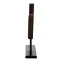 ADORNO MESA  40 CM IPANEMA - NOZES/PRETO - Foto 3