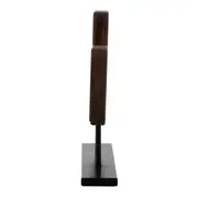 ADORNO MESA 40 CM IPANEMA - NOZES/PRETO - Foto 3