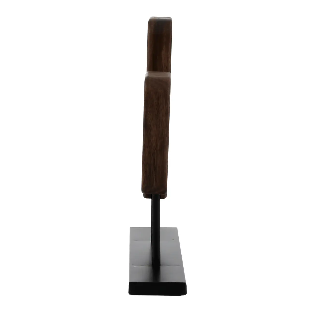 ADORNO MESA 40 CM IPANEMA - NOZES/PRETO - Foto 3