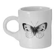 CANECA NATUREZA 140 ML - BRANCO/PRETO - Foto 2
