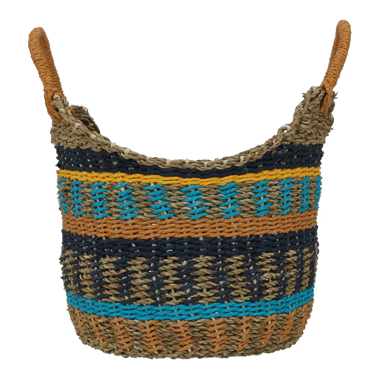 CESTO 35 CM X 29 CM X 29 CM APURÍMAC - FIBRA CLARA/MULTICOR - Foto 6