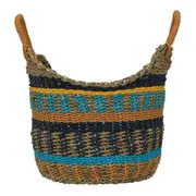 CESTO 35 CM X 29 CM X 29 CM APURÍMAC - FIBRA CLARA/MULTICOR - Foto 6