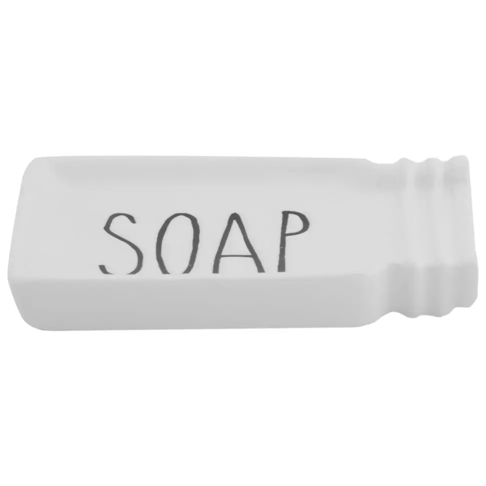 SABONETEIRA THIS&THAT - BRANCO/PRETO - Foto 1
