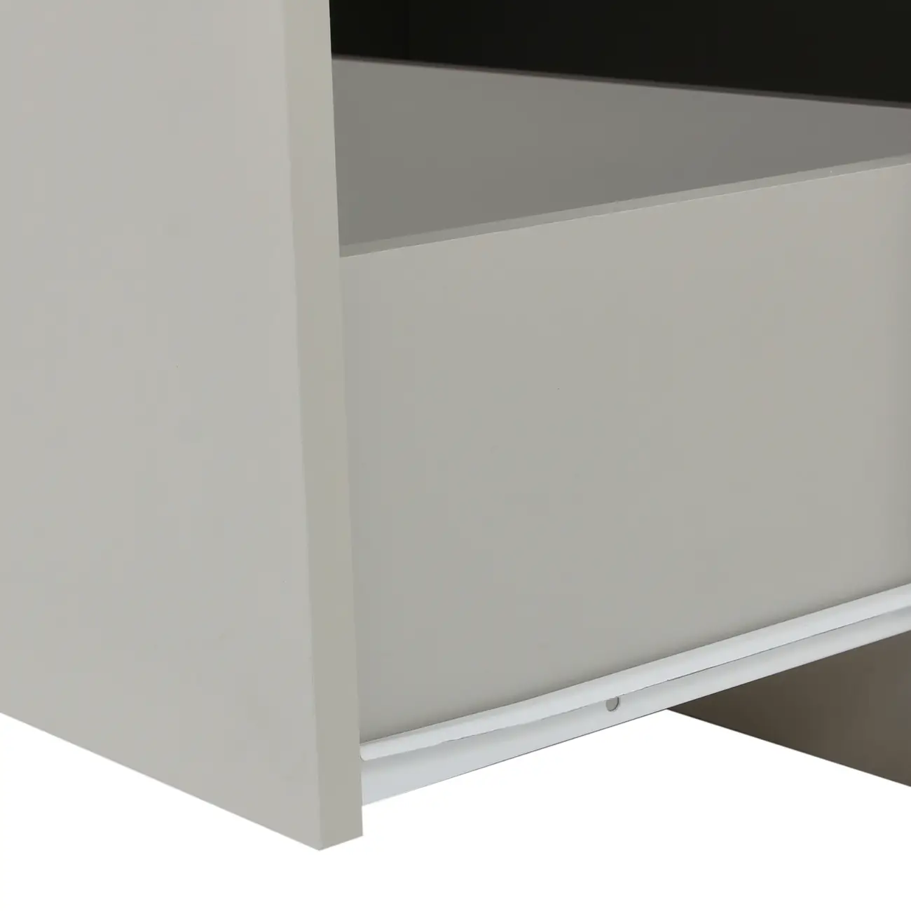 CÔMODA 3 GAVETAS 80 CM X 38 CM CLEAR - FLANDRES - Foto 8