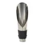 TAMPA BICO GARRAFA PIPE - INOX/PRETO - Foto 2