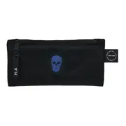 ESTOJO CAVEIRA - PRETO/AZUL - Foto 1