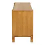 BUFFET 4 PORTAS 1,80 M X 45 CM OKIBO - AMÊNDOA - Foto 5