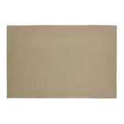 CAPACHO 40 CM X 60 CM LADRILHAR - BEGE/MARROM - Foto 2
