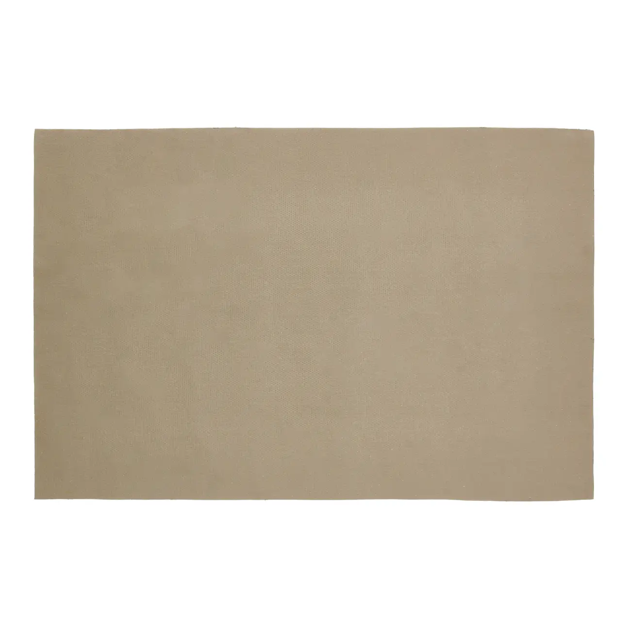 CAPACHO 40 CM X 60 CM LADRILHAR - BEGE/MARROM - Foto 2