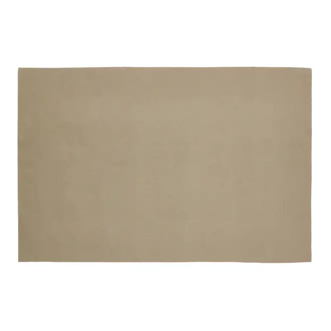 CAPACHO 40 CM X 60 CM LADRILHAR - BEGE/MARROM - Foto 2