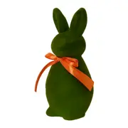 ADORNO COELHO COM LAÇO 14 CM PÁSCOAMOR - SUCULENTA - Foto 2