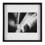 QUADRO 50 M X 50 CM VANGLE - PRETO/BRANCO - Foto 1