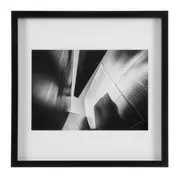 QUADRO 50 M X 50 CM VANGLE - PRETO/BRANCO - Foto 1
