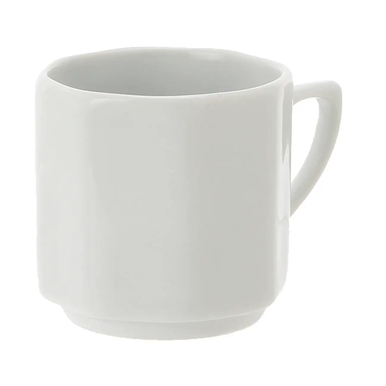 XÍCARA CAFÉ 100 ML OCTAGON - BRANCO - Foto 4