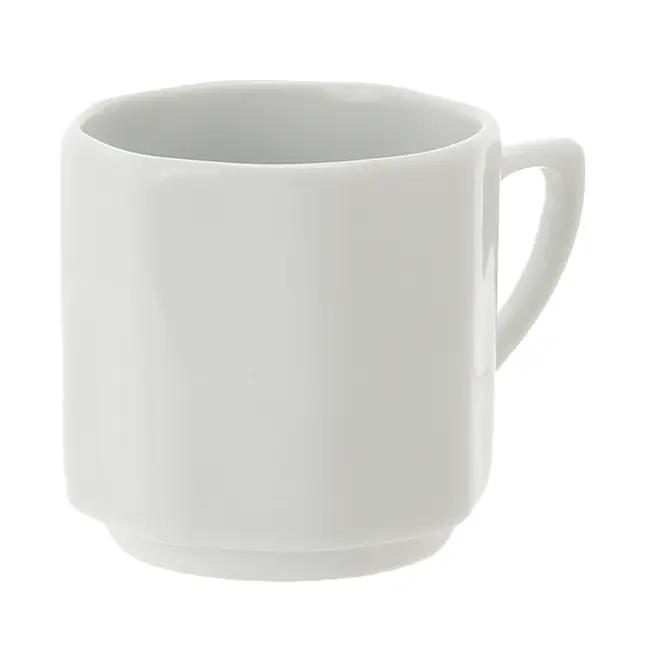 XÍCARA CAFÉ 100 ML OCTAGON - BRANCO - Foto 4
