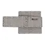 CESTO DOBRÁVEL 34 CM X 24 CM X 15 CM NID - CINZA PROVENCE - Foto 8