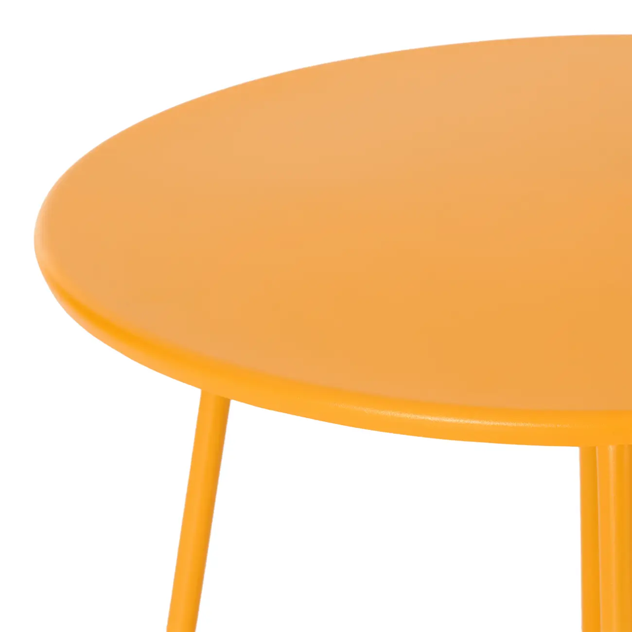 MESA LATERAL REDONDA 55 CM SQUIRE - SORBET DE MANGA - Foto 5