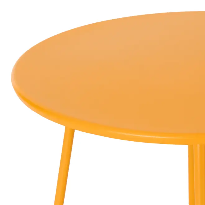 MESA LATERAL REDONDA 55 CM SQUIRE - SORBET DE MANGA - Foto 5