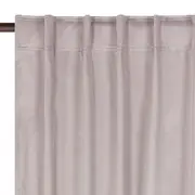CORTINA BLACKOUT 100% 2 PEÇAS 1,40 M X 2,40 M INDALS - CINZA - Foto 3