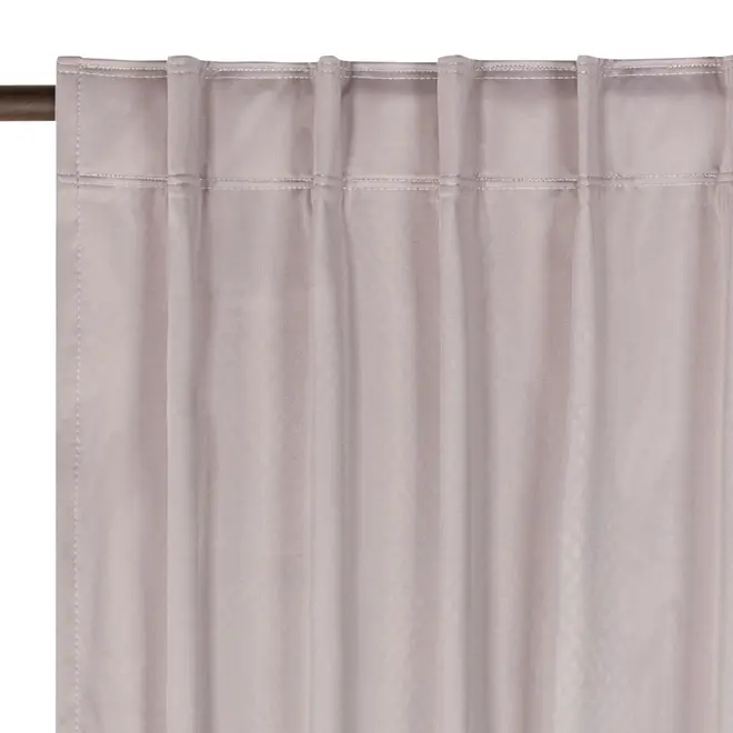 CORTINA BLACKOUT 100% 2 PEÇAS 1,40 M X 2,40 M INDALS - CINZA - Foto 3